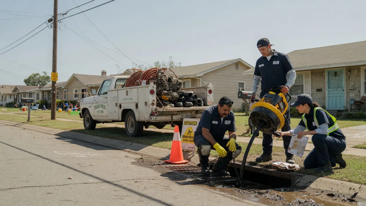 Drain Cleaning in Genoa, CO near me